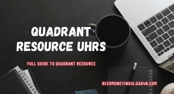 Work from home with Quadrant Resource UHRS