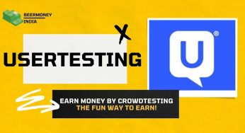 Usertesting Review : Earn Money By Testing Apps and Websites in India