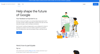 Google User Research to earn money online with Google in India from Home