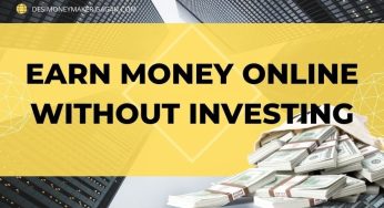 How to Earn Money Online Without Investment in India